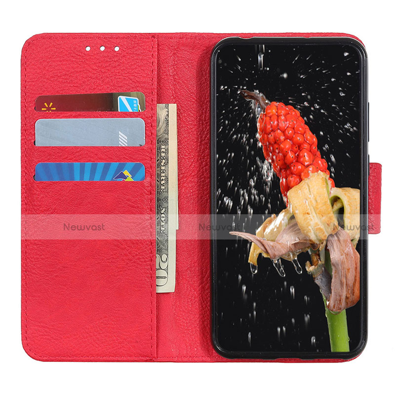 Leather Case Stands Flip Cover L01 Holder for HTC Desire 19 Plus