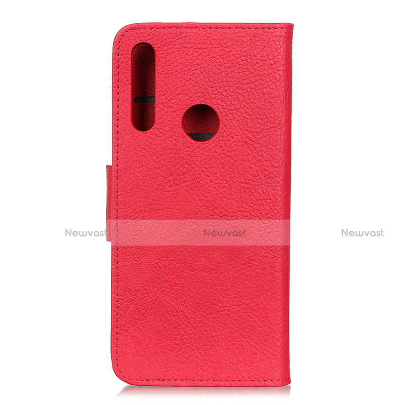 Leather Case Stands Flip Cover L01 Holder for HTC Desire 19 Plus