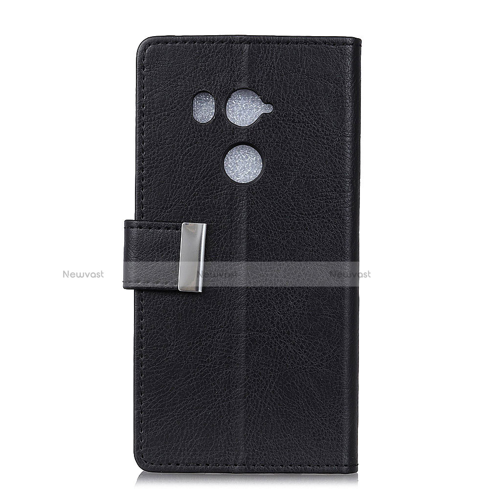 Leather Case Stands Flip Cover L01 Holder for HTC U11 Eyes
