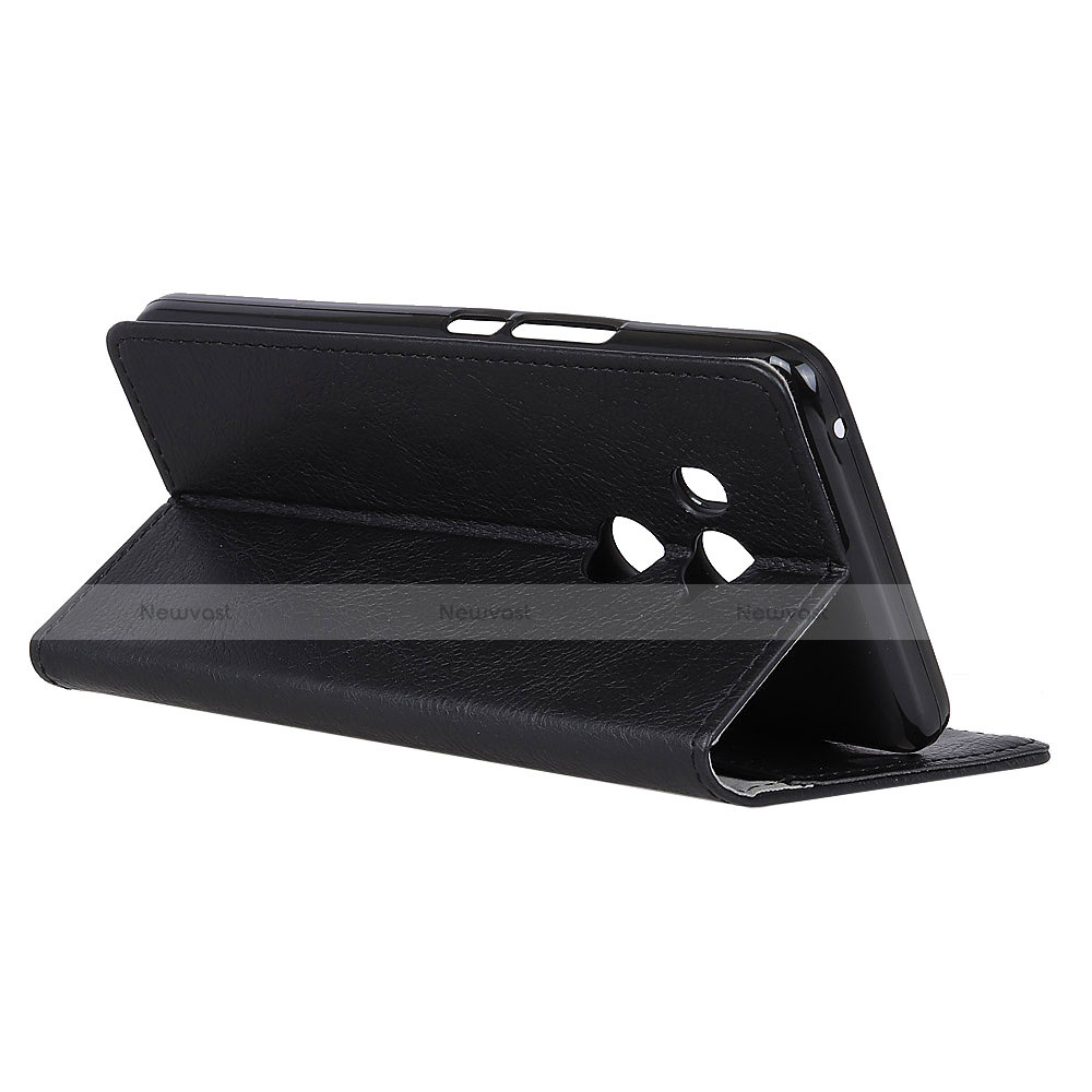 Leather Case Stands Flip Cover L01 Holder for HTC U11 Eyes