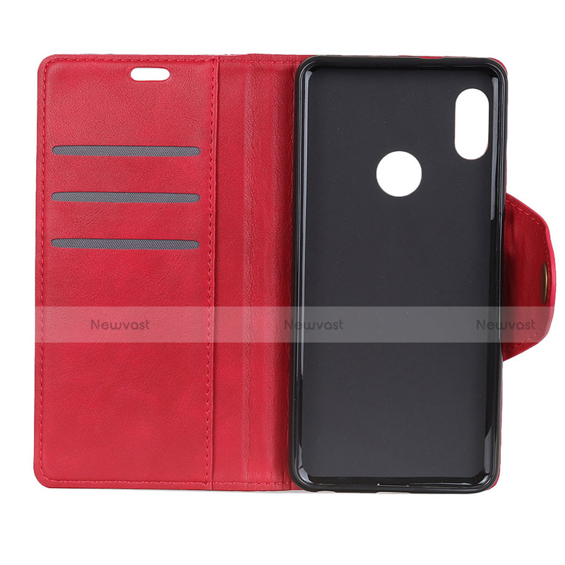 Leather Case Stands Flip Cover L01 Holder for HTC U12 Life