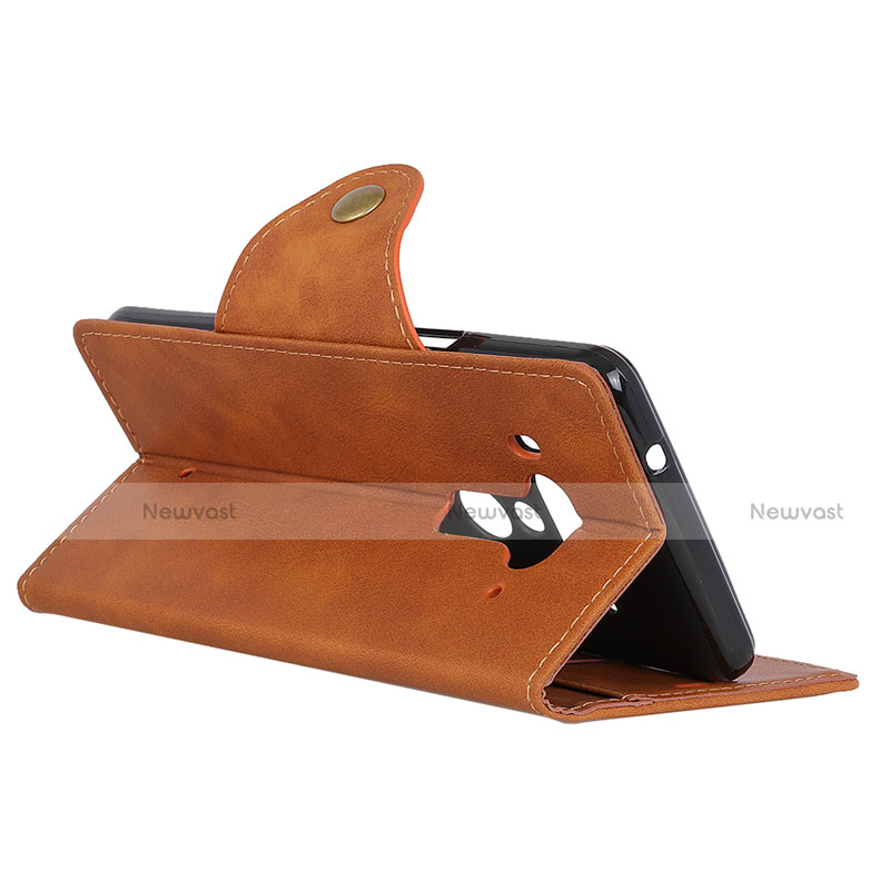 Leather Case Stands Flip Cover L01 Holder for HTC U12 Plus