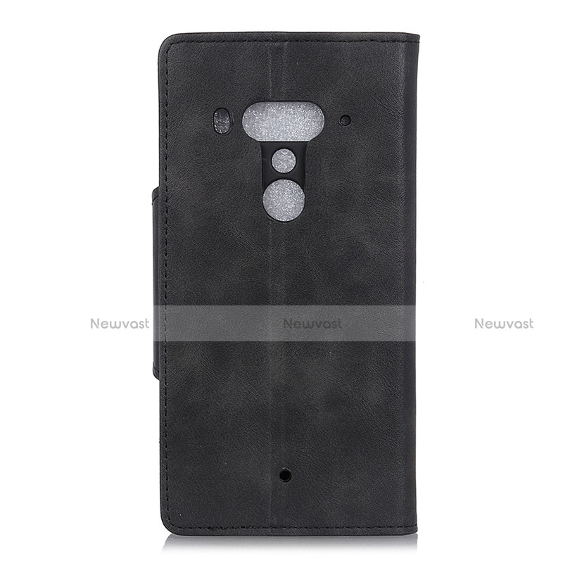 Leather Case Stands Flip Cover L01 Holder for HTC U12 Plus