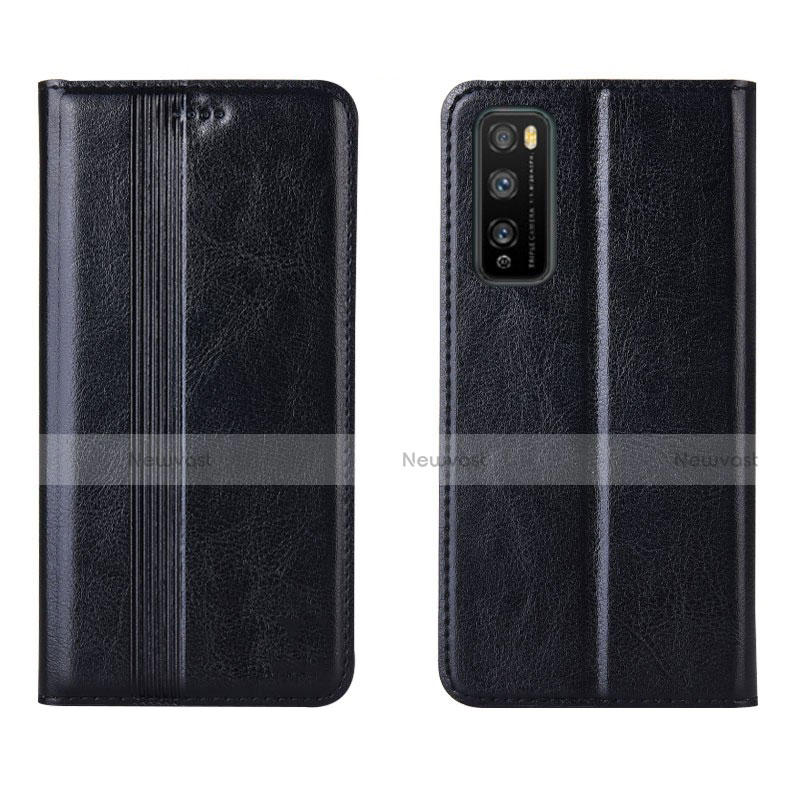 Leather Case Stands Flip Cover L01 Holder for Huawei Enjoy 20 Pro 5G