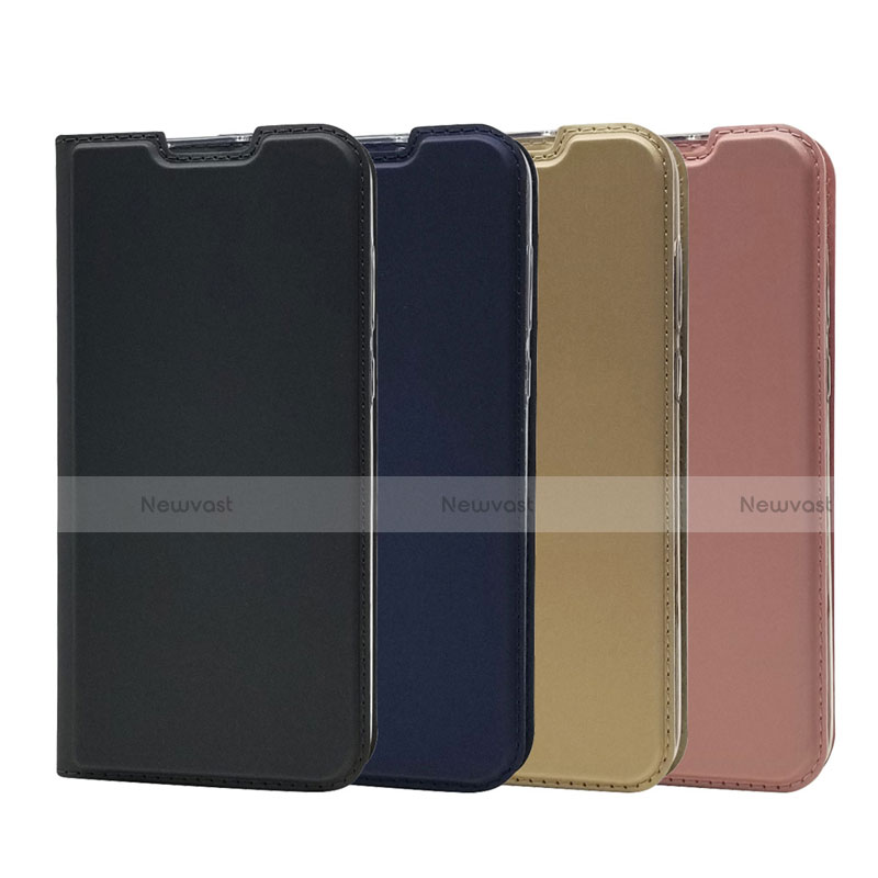 Leather Case Stands Flip Cover L01 Holder for Huawei Enjoy 8S