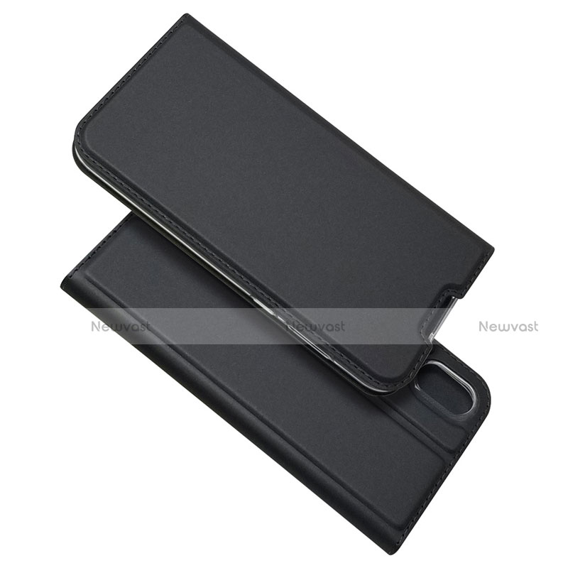 Leather Case Stands Flip Cover L01 Holder for Huawei Enjoy 8S