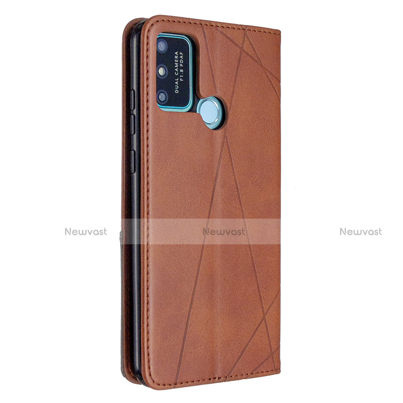 Leather Case Stands Flip Cover L01 Holder for Huawei Honor 9A