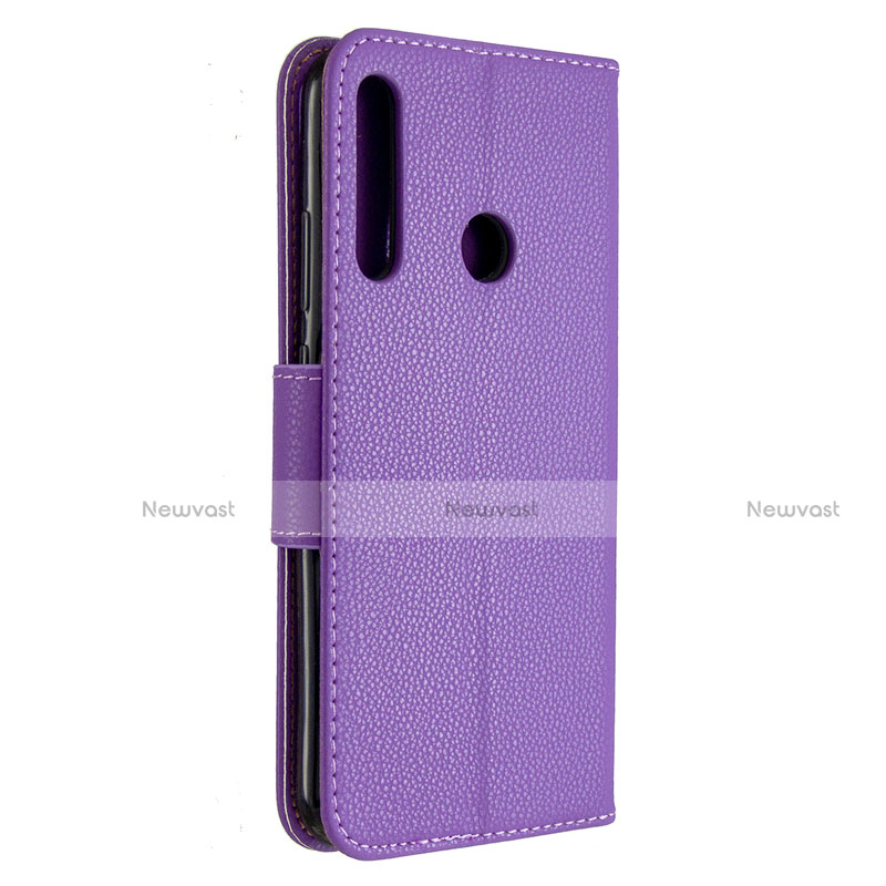 Leather Case Stands Flip Cover L01 Holder for Huawei Honor 9C