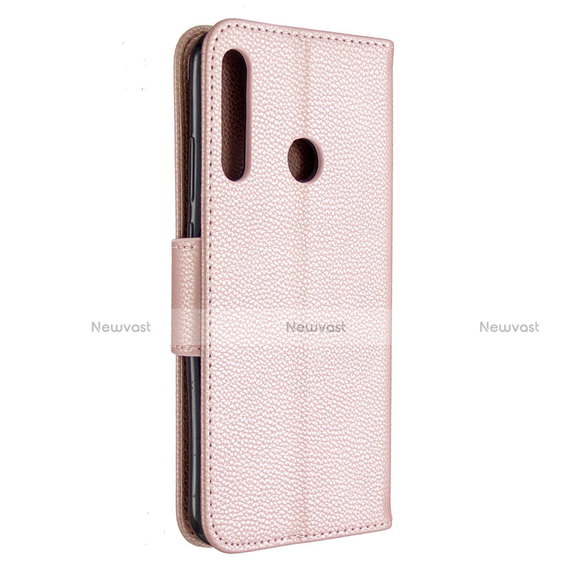 Leather Case Stands Flip Cover L01 Holder for Huawei Honor 9C