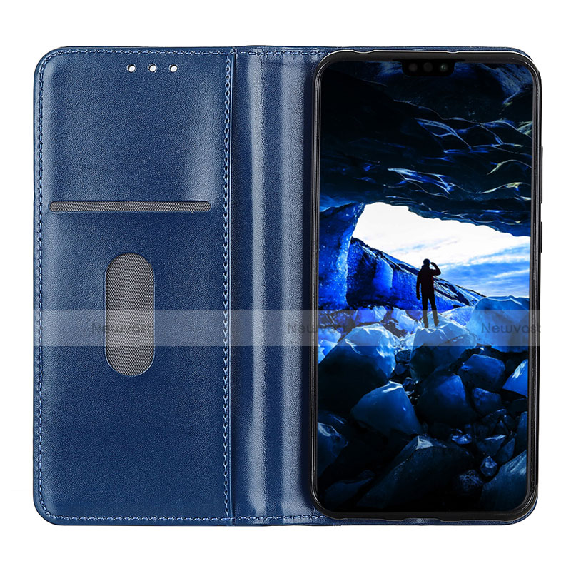 Leather Case Stands Flip Cover L01 Holder for Huawei Honor 9X Lite