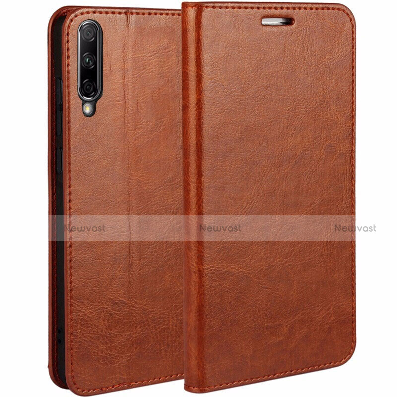 Leather Case Stands Flip Cover L01 Holder for Huawei Honor 9X Pro