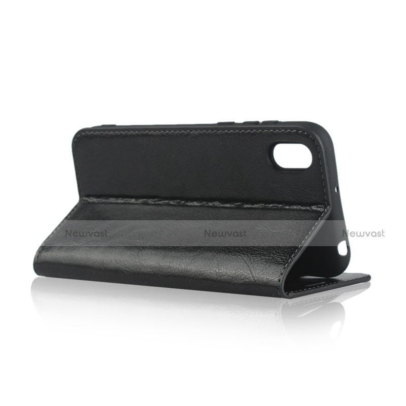 Leather Case Stands Flip Cover L01 Holder for Huawei Honor Play 8