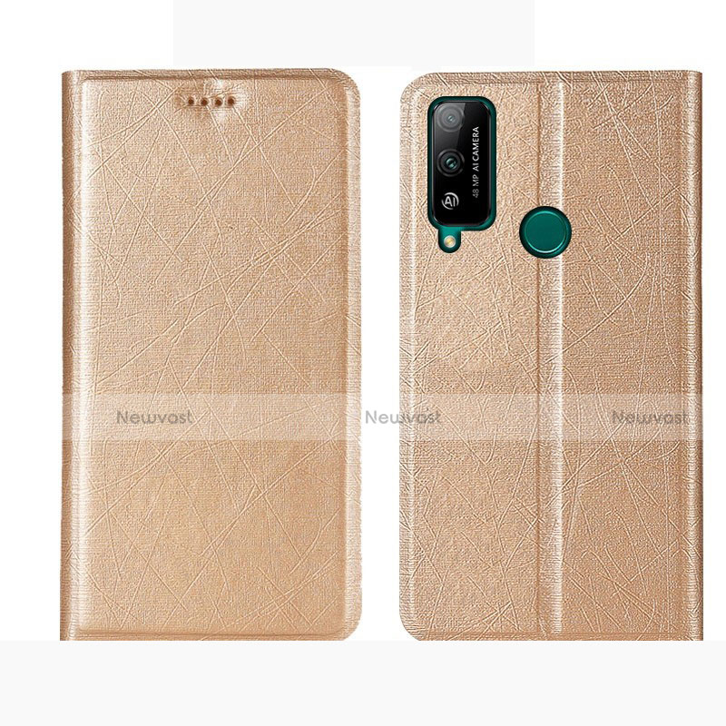 Leather Case Stands Flip Cover L01 Holder for Huawei Honor Play4T