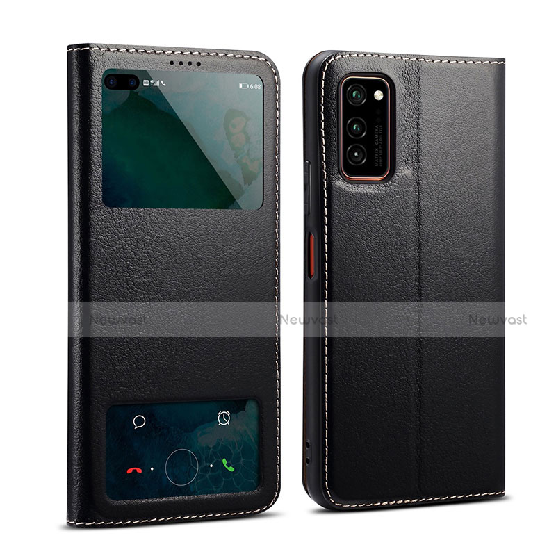 Leather Case Stands Flip Cover L01 Holder for Huawei Honor View 30 Pro 5G
