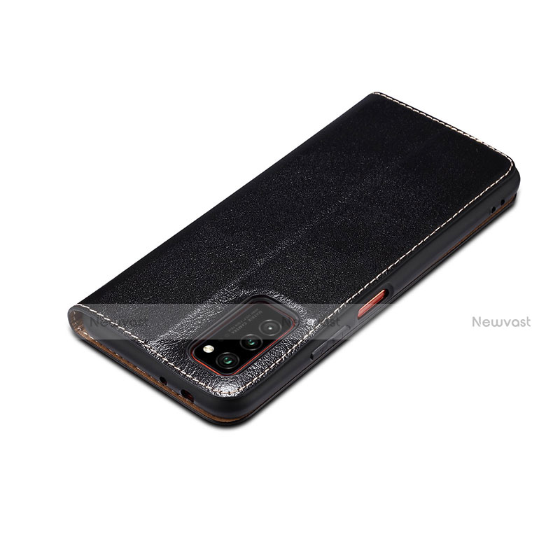 Leather Case Stands Flip Cover L01 Holder for Huawei Honor View 30 Pro 5G