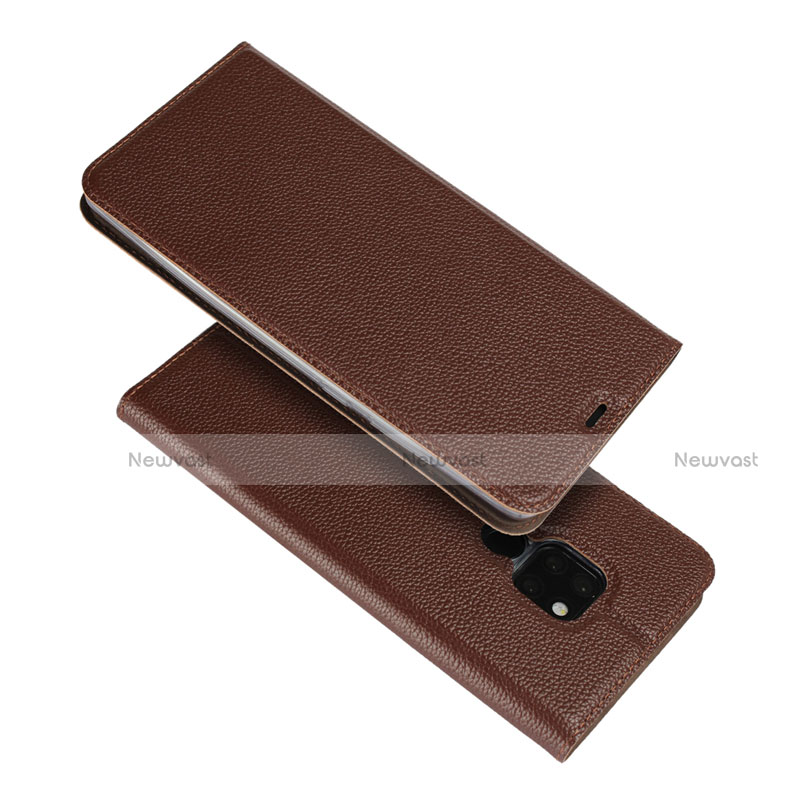 Leather Case Stands Flip Cover L01 Holder for Huawei Mate 20