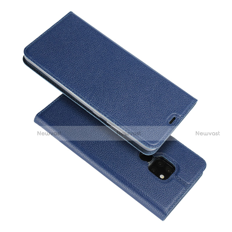 Leather Case Stands Flip Cover L01 Holder for Huawei Mate 20