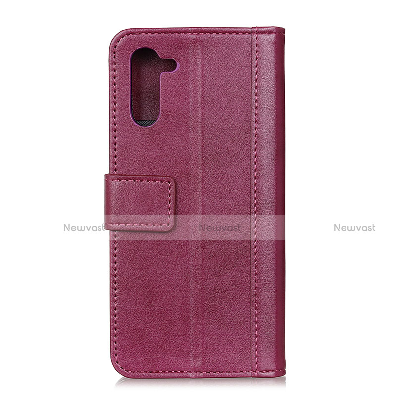 Leather Case Stands Flip Cover L01 Holder for Huawei Mate 40 Lite 5G