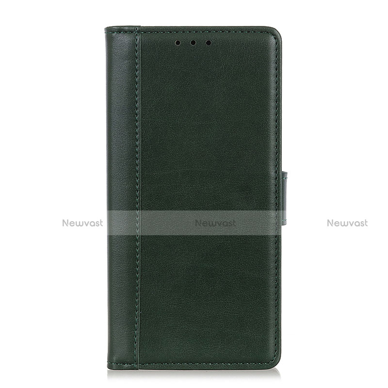 Leather Case Stands Flip Cover L01 Holder for Huawei Mate 40 Lite 5G Green