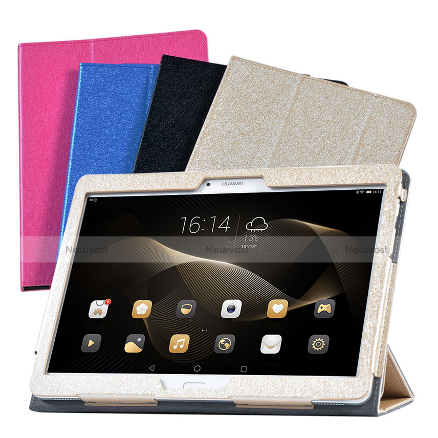 Leather Case Stands Flip Cover L01 Holder for Huawei MediaPad M2 10.0 M2-A10L