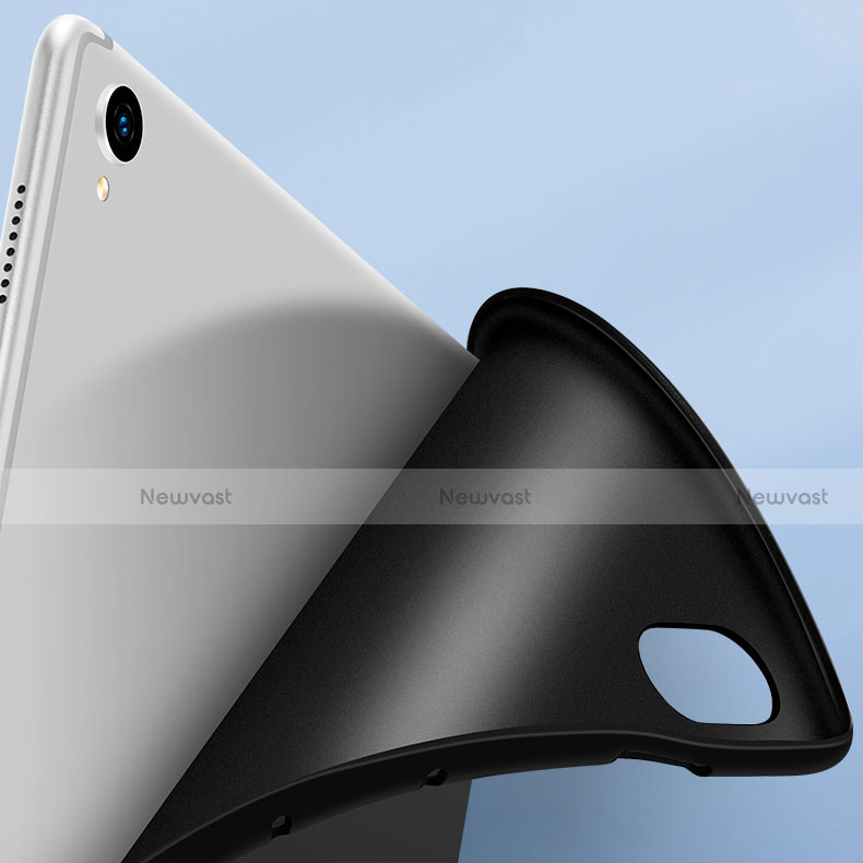 Leather Case Stands Flip Cover L01 Holder for Huawei MediaPad M6 10.8 Black