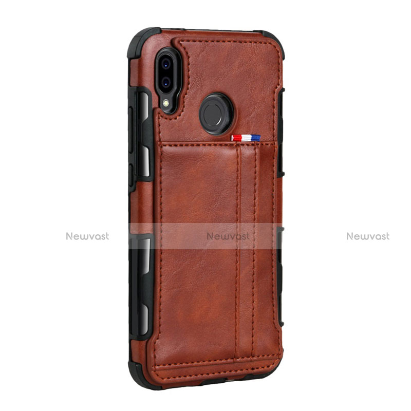 Leather Case Stands Flip Cover L01 Holder for Huawei Nova 3e