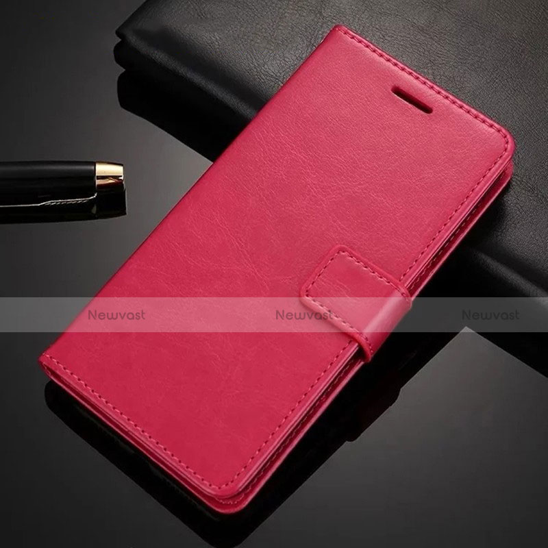 Leather Case Stands Flip Cover L01 Holder for Huawei Nova 5z