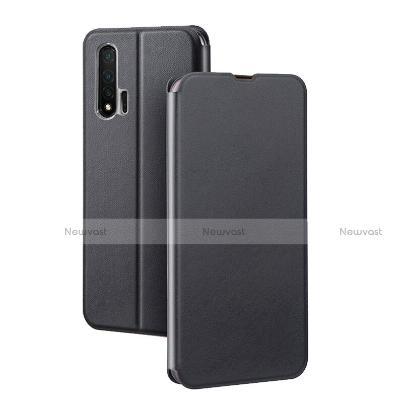 Leather Case Stands Flip Cover L01 Holder for Huawei Nova 6 5G