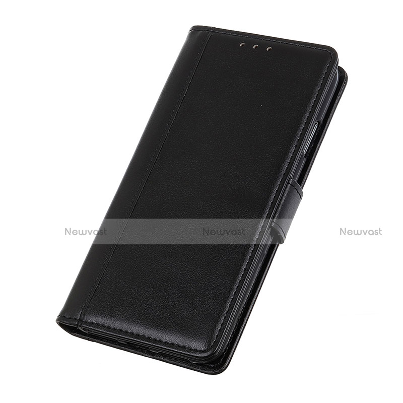 Leather Case Stands Flip Cover L01 Holder for Huawei P Smart (2021)