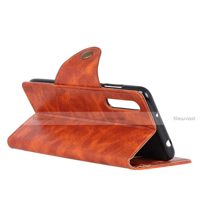 Leather Case Stands Flip Cover L01 Holder for Huawei P smart S