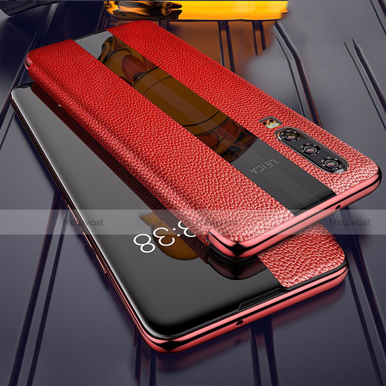 Leather Case Stands Flip Cover L01 Holder for Huawei P30