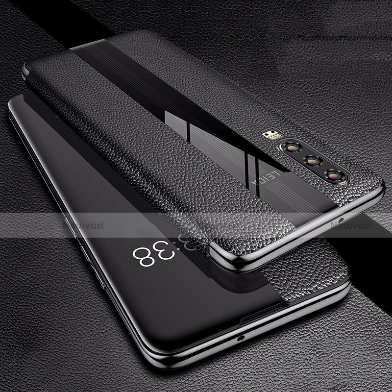 Leather Case Stands Flip Cover L01 Holder for Huawei P30