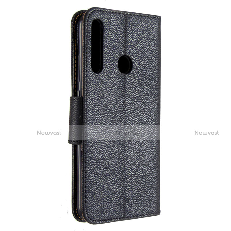 Leather Case Stands Flip Cover L01 Holder for Huawei P40 Lite E