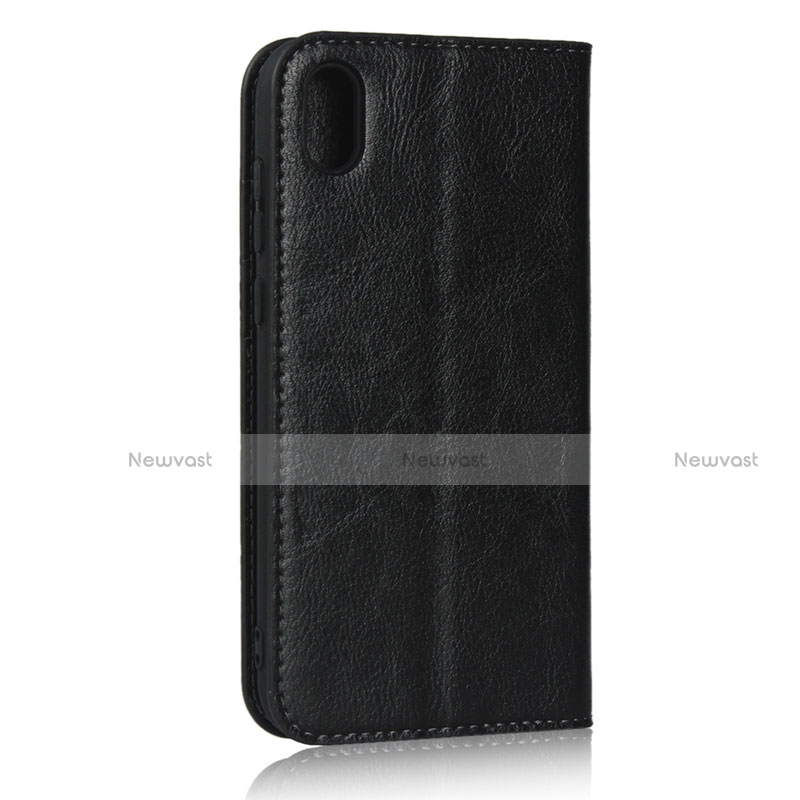 Leather Case Stands Flip Cover L01 Holder for Huawei Y5 (2019)