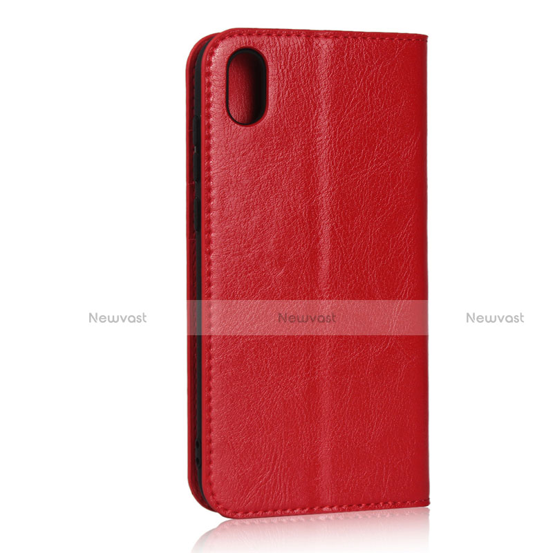 Leather Case Stands Flip Cover L01 Holder for Huawei Y5 (2019)