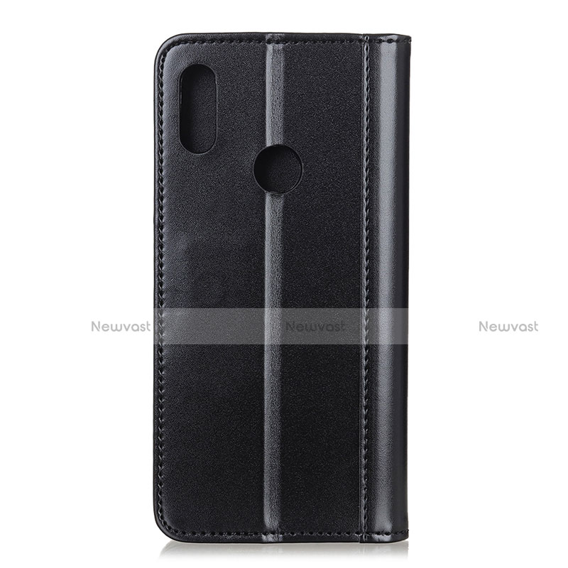 Leather Case Stands Flip Cover L01 Holder for Huawei Y6p