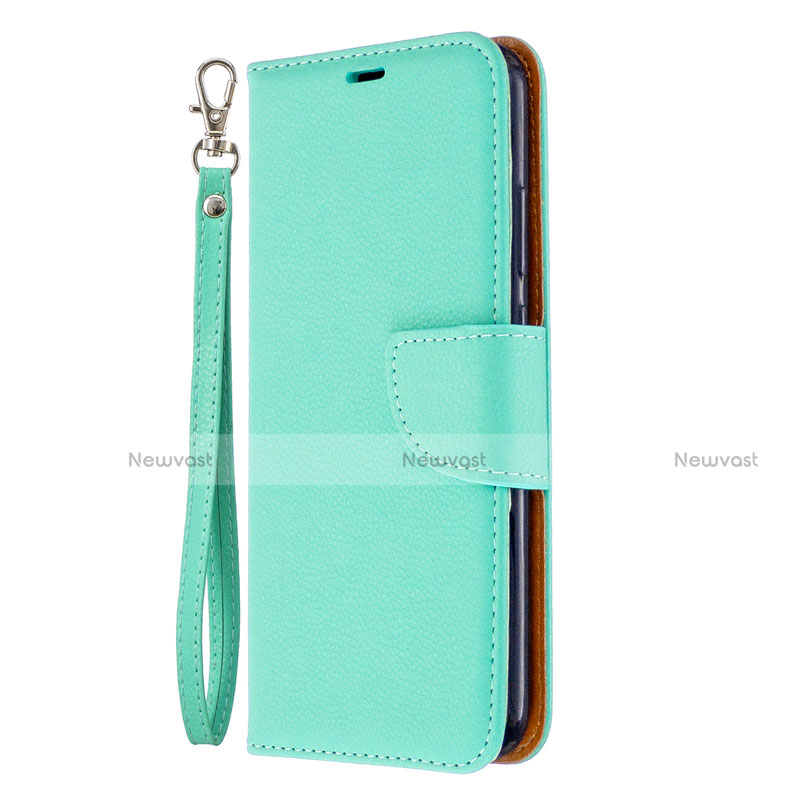 Leather Case Stands Flip Cover L01 Holder for Huawei Y7p