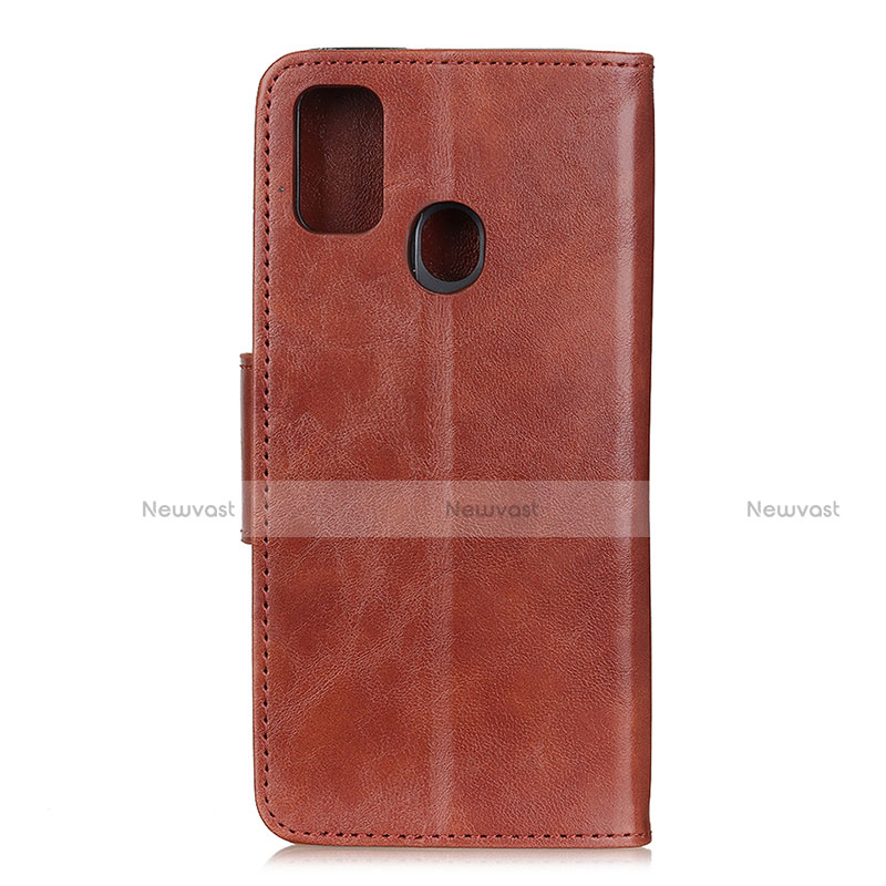 Leather Case Stands Flip Cover L01 Holder for Huawei Y8s