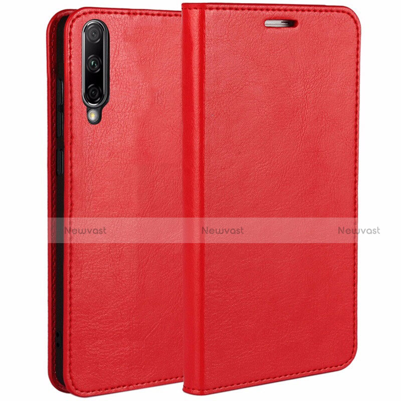 Leather Case Stands Flip Cover L01 Holder for Huawei Y9s