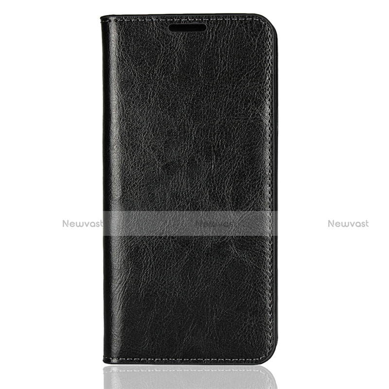 Leather Case Stands Flip Cover L01 Holder for LG G7