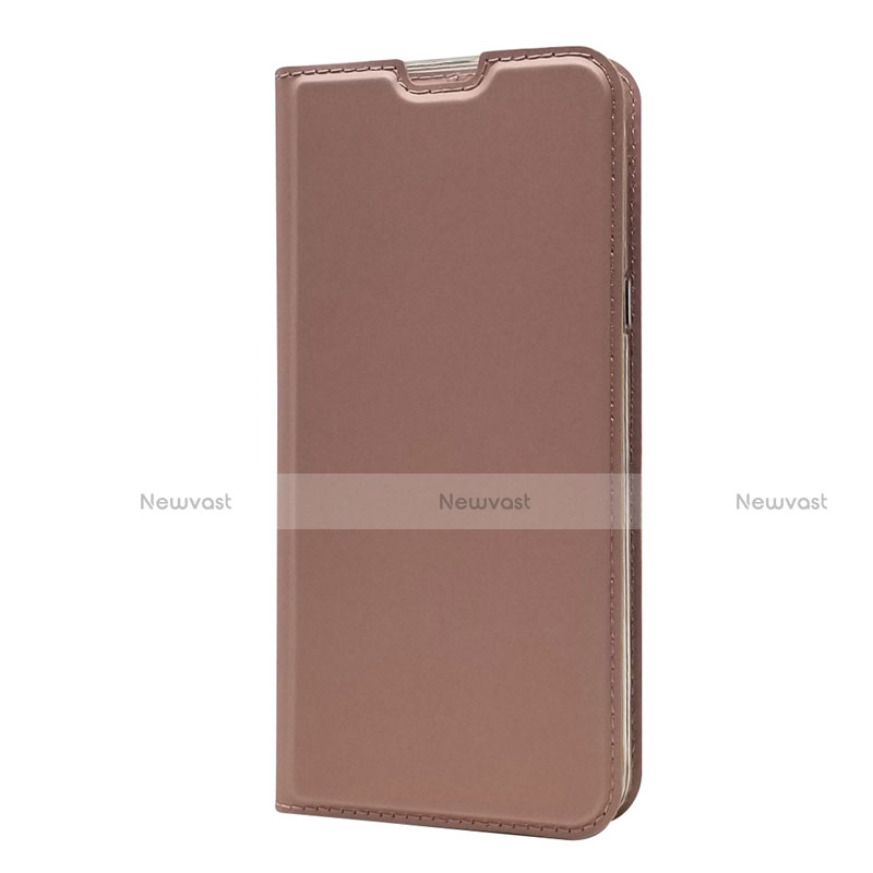 Leather Case Stands Flip Cover L01 Holder for LG G8 ThinQ