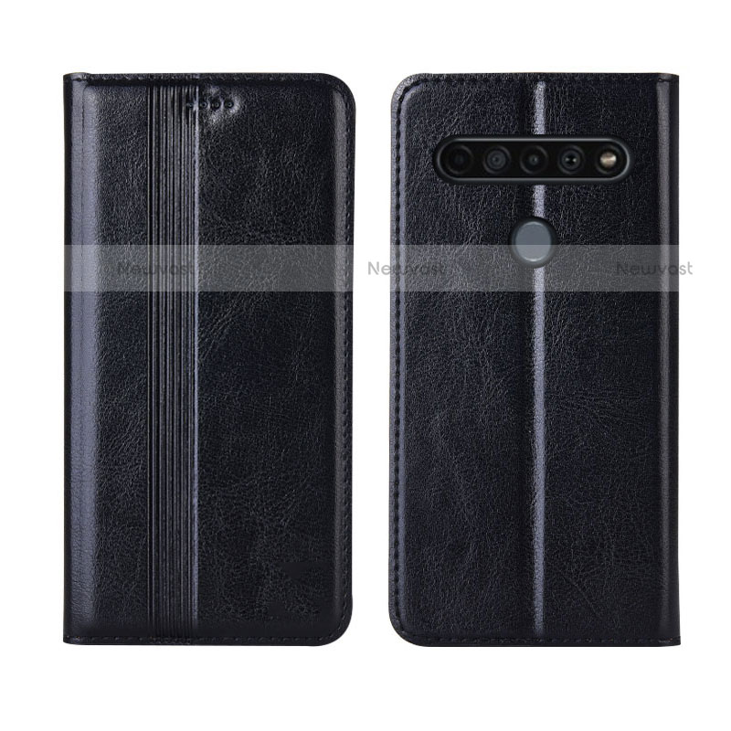 Leather Case Stands Flip Cover L01 Holder for LG K41S