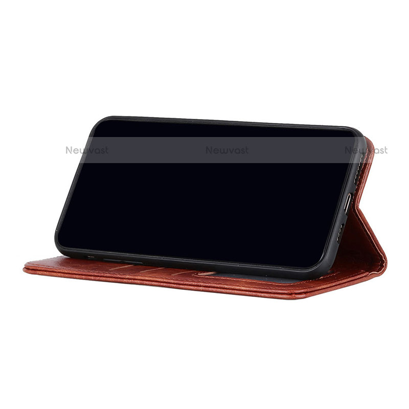 Leather Case Stands Flip Cover L01 Holder for LG K51