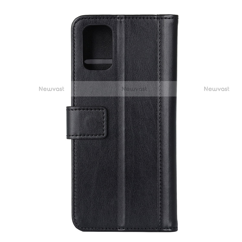 Leather Case Stands Flip Cover L01 Holder for LG K62