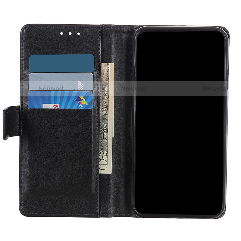 Leather Case Stands Flip Cover L01 Holder for LG K62