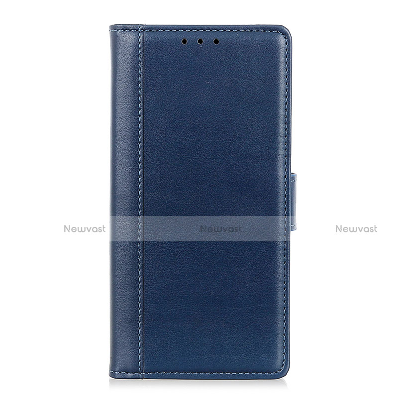 Leather Case Stands Flip Cover L01 Holder for LG Q52