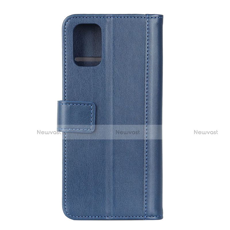 Leather Case Stands Flip Cover L01 Holder for LG Q52