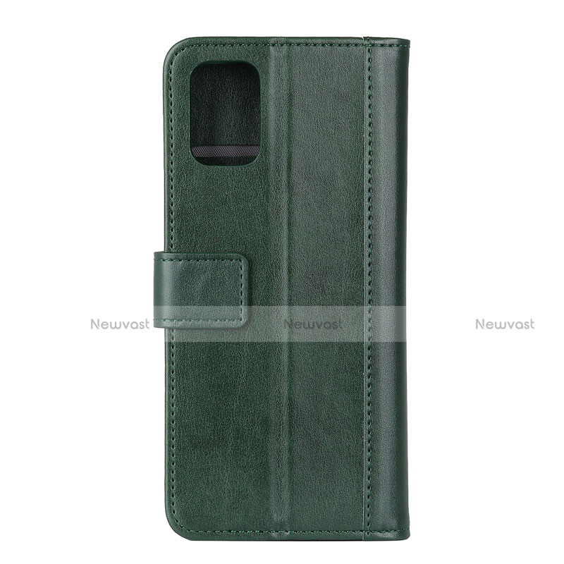 Leather Case Stands Flip Cover L01 Holder for LG Q52