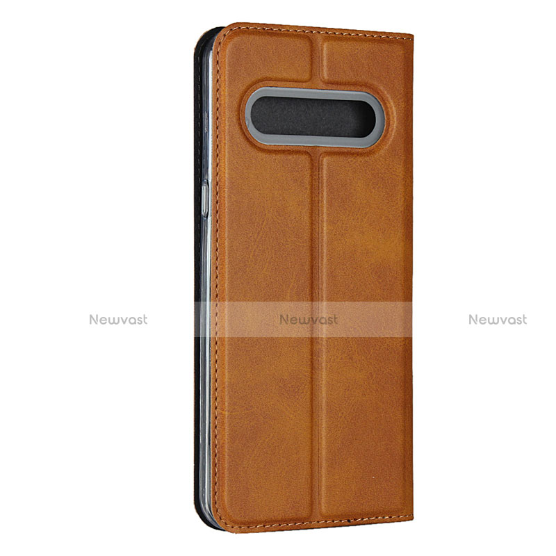 Leather Case Stands Flip Cover L01 Holder for LG V60 ThinQ 5G