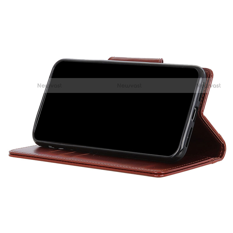 Leather Case Stands Flip Cover L01 Holder for LG Velvet 4G